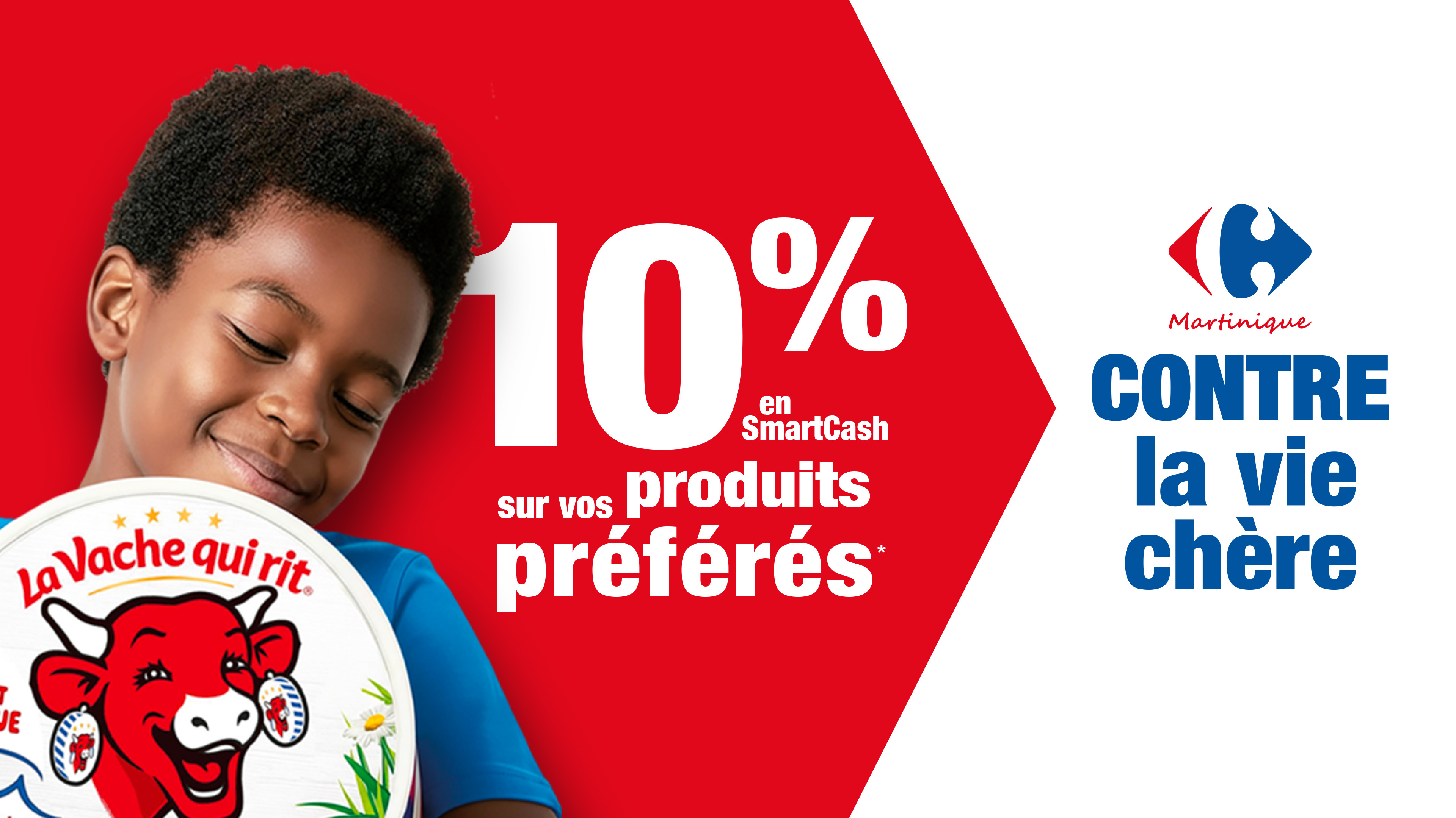 Bannière opération Carrefour Martinique